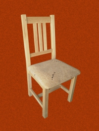 Кухненски стол от дъб